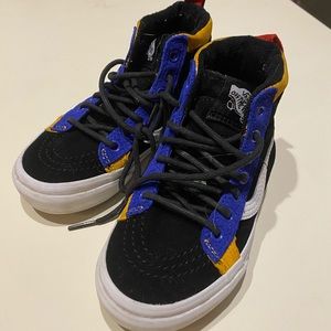 Kids Vans (weatherproof) size 12